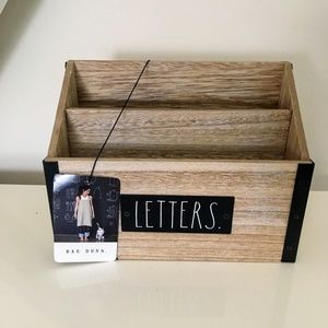 New Rae Dunn Letter Box